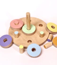wood stacking rings